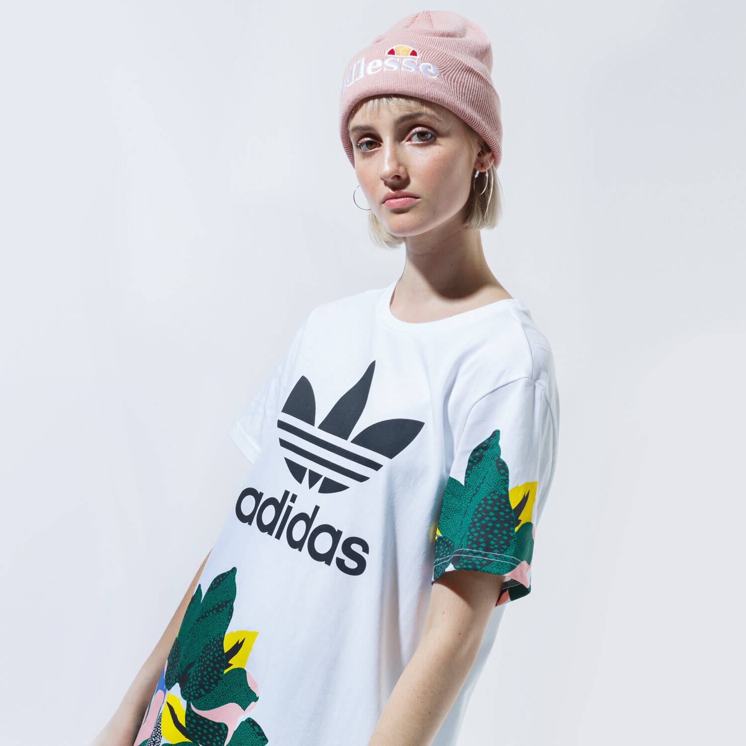 Femei tricou ADIDAS TRICOU BF TEE GE4315 Alb