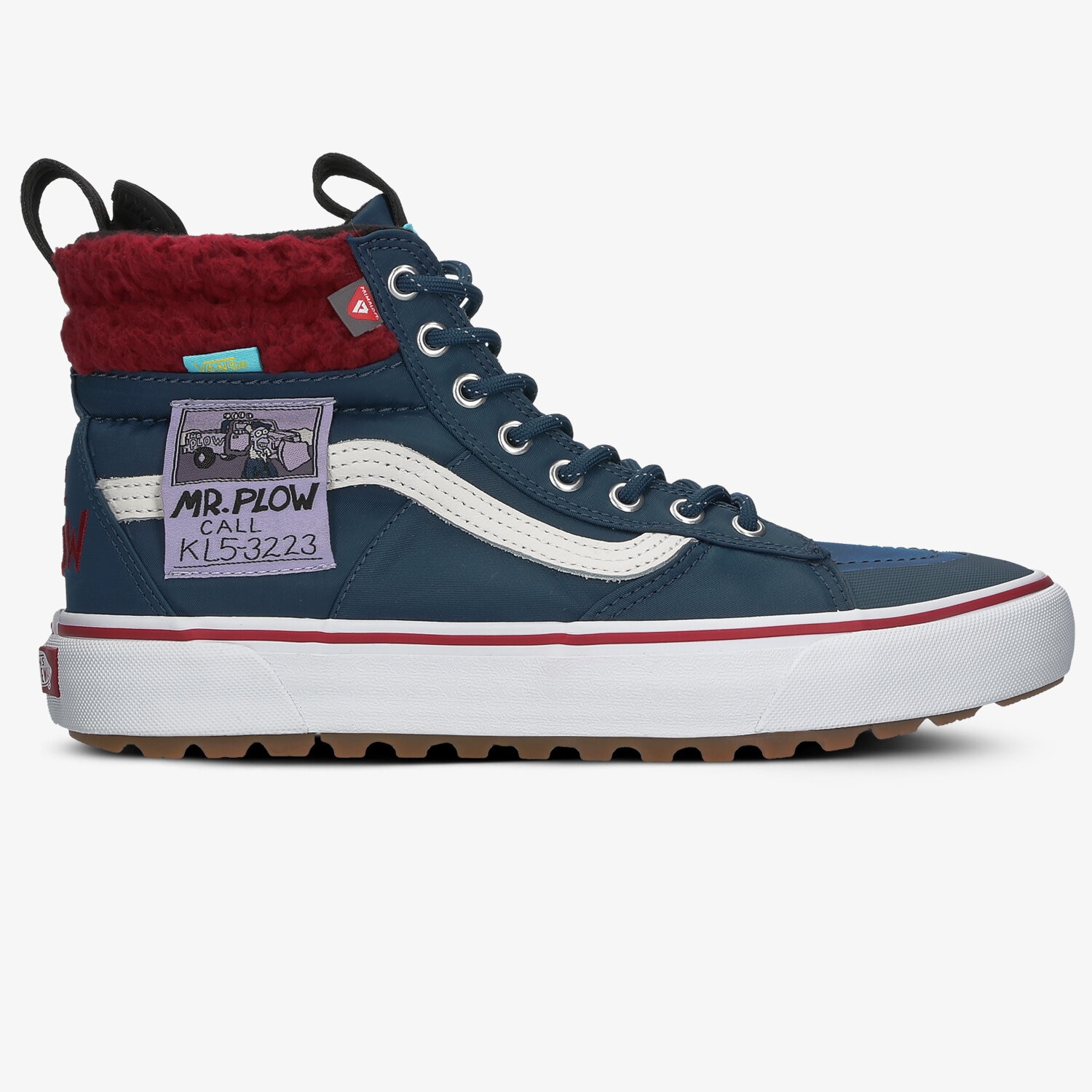 Barbați pantofi sport VANS UA SK8-HI MTE 2.0 DX VN0A4P3I23V1 Albastru