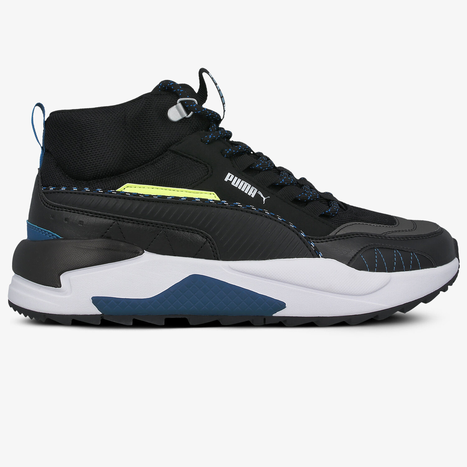 Barbați pantofi sport PUMA X-Ray 2 Square Mid WTR 37302001 Negru