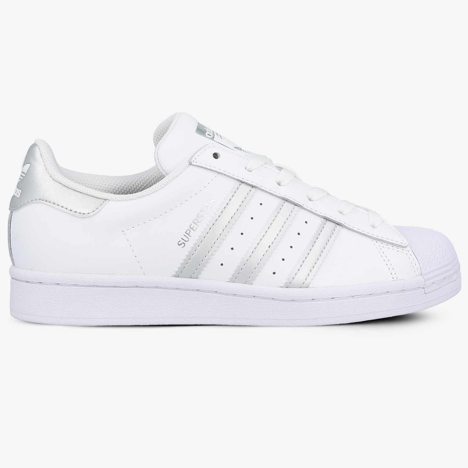 Femei pantofi sport ADIDAS SUPERSTAR  FX2329W Alb