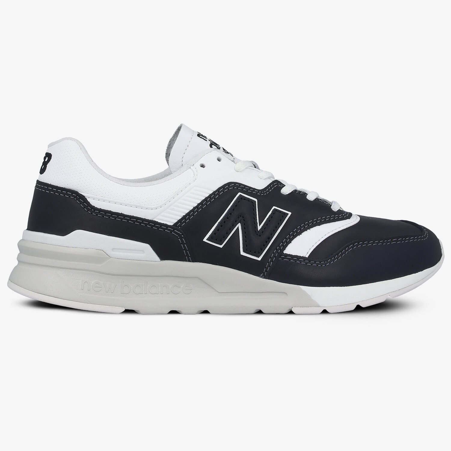 Barbați pantofi sport NEW BALANCE CM997HEO CM997HEO Bleumarin