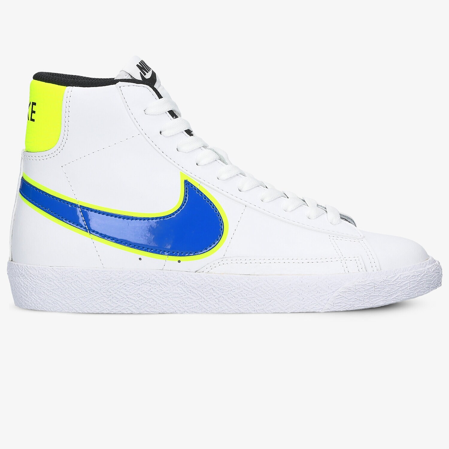 Copii pantofi sport NIKE BLAZER MID GS DB4677-100 Alb