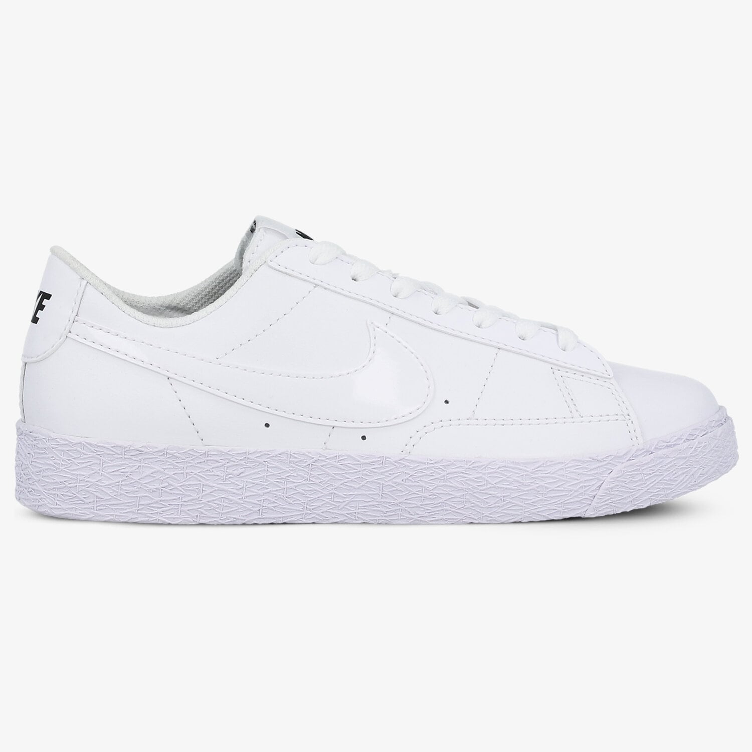 Copii pantofi sport NIKE BLAZER LOW 555190-102 Alb