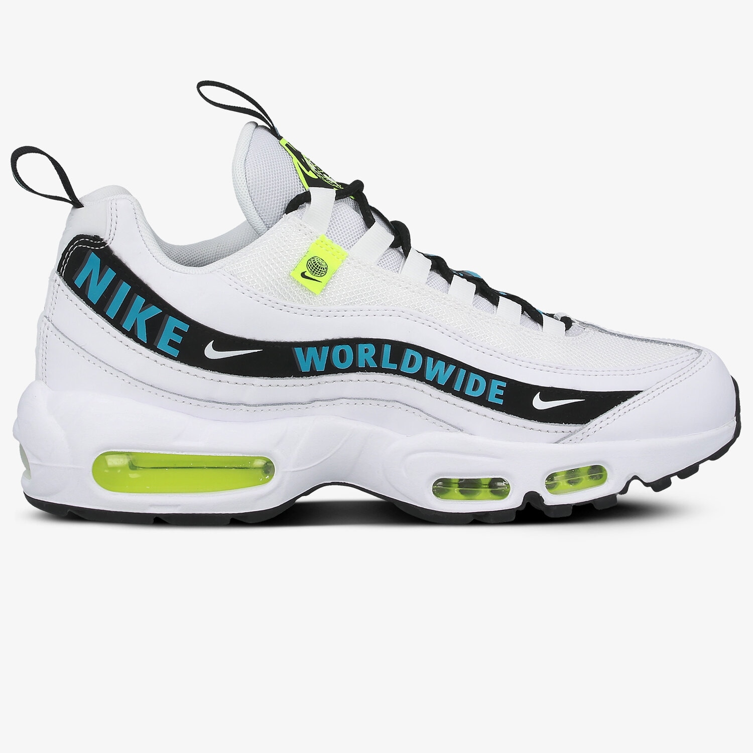 Barbați pantofi sport NIKE AIR MAX 95 SE CT0248-100 Alb