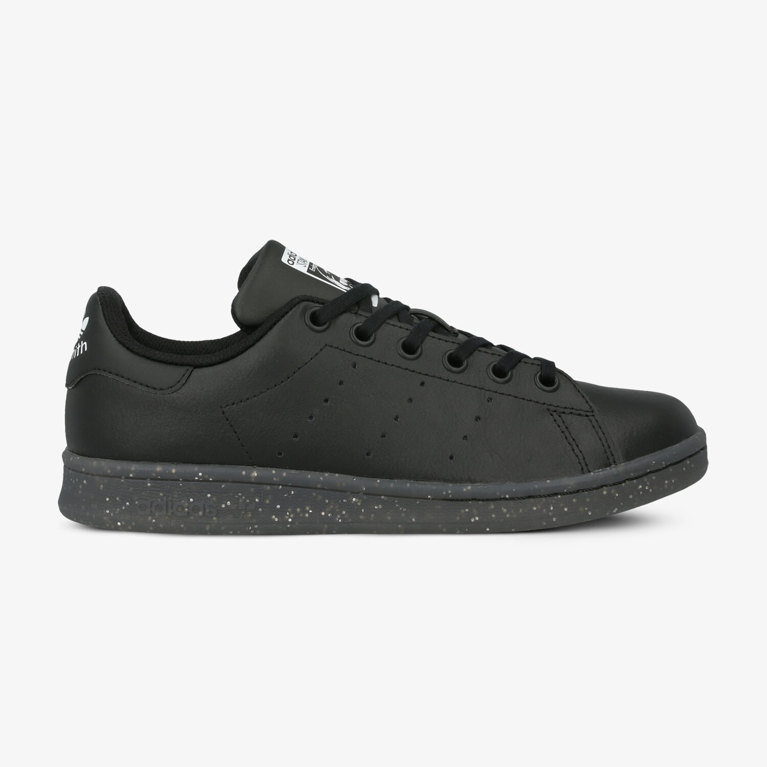 Copii pantofi sport ADIDAS STAN SMITH J  EE7575 Negru