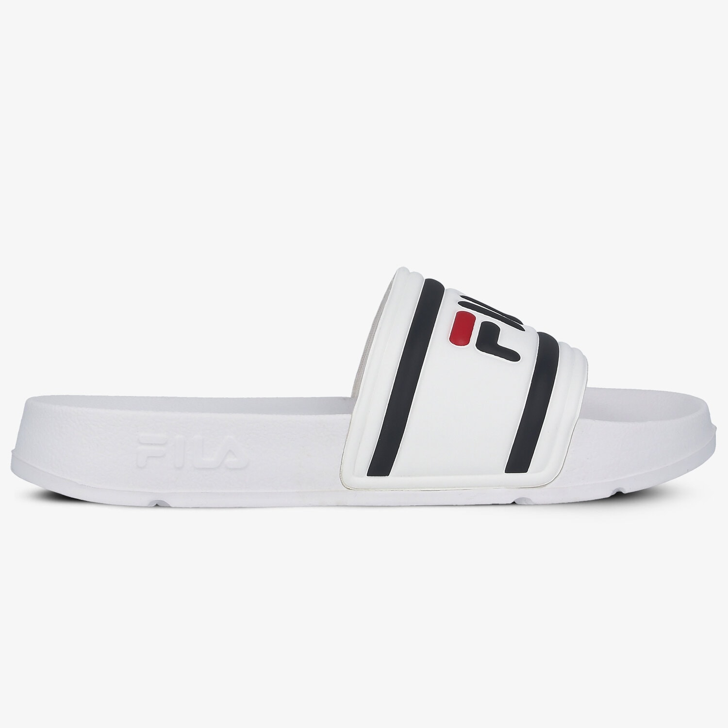Bărbați șlapi FILA MORRO BAY SLIPPER 2.0 10109301FG Alb