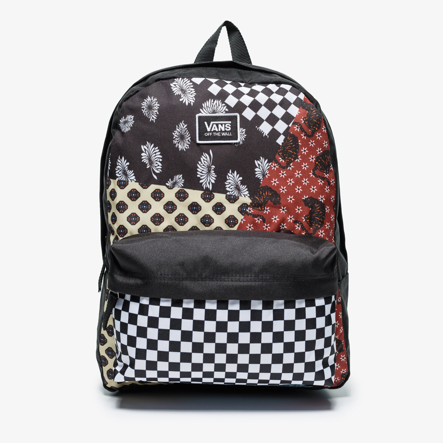 Femei rucsak VANS REALM CLASSIC BACKPACK VN0A3UI7ZL71 Mulicolor