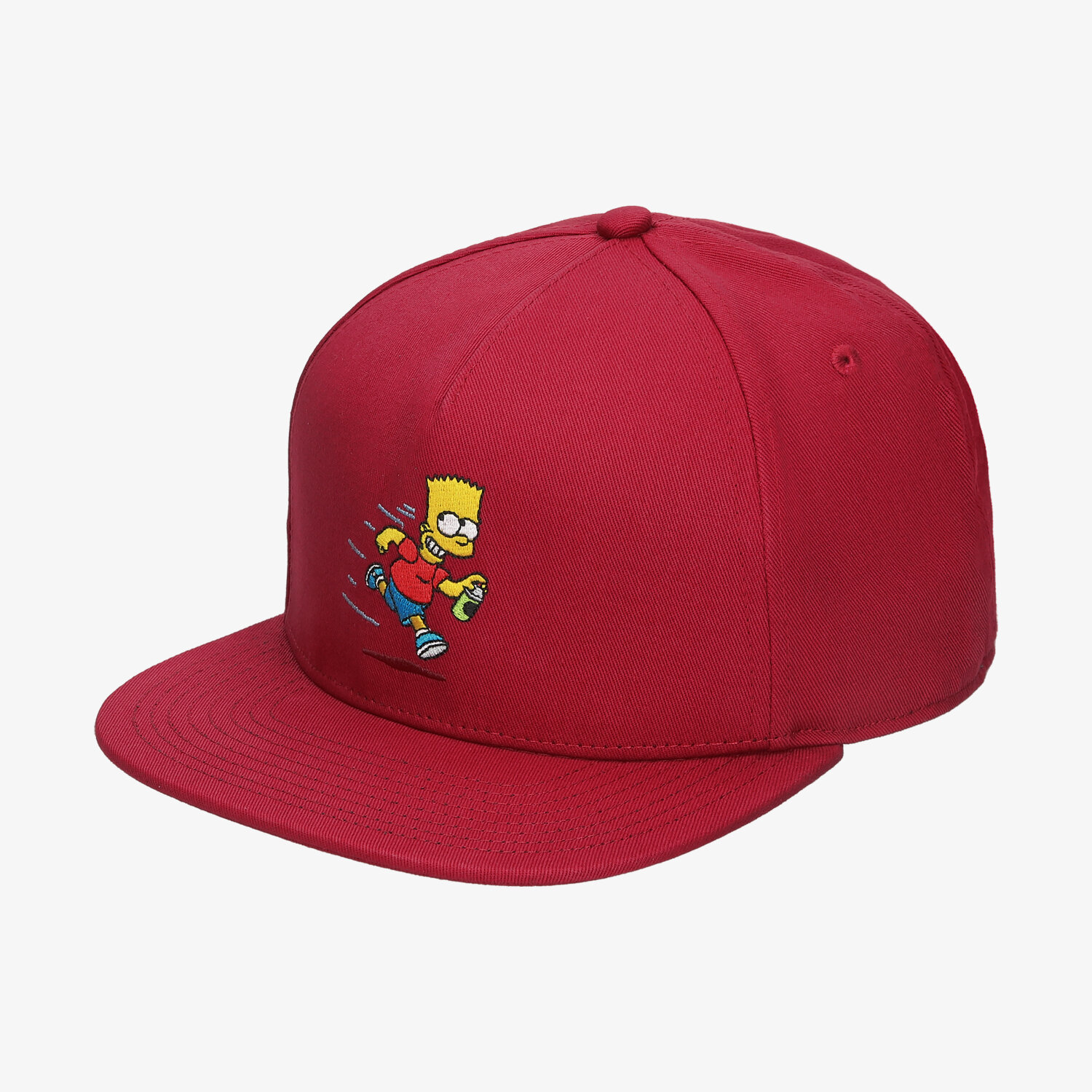 Copii șapcă VANS VANS X THE SIMPSONS SNAPBACK VN0A4TQ917A Roșu