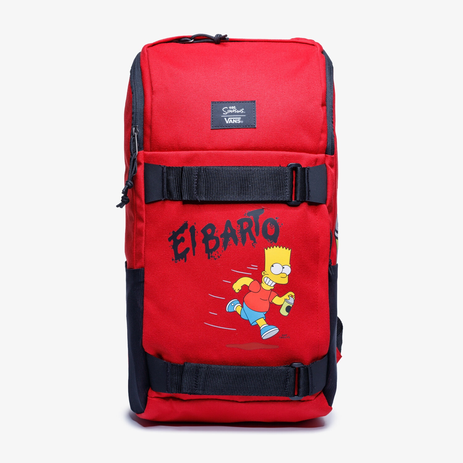 Femei rucsak VANS OBSTACLE SKATEPACK VN0A3I6917A Roșu