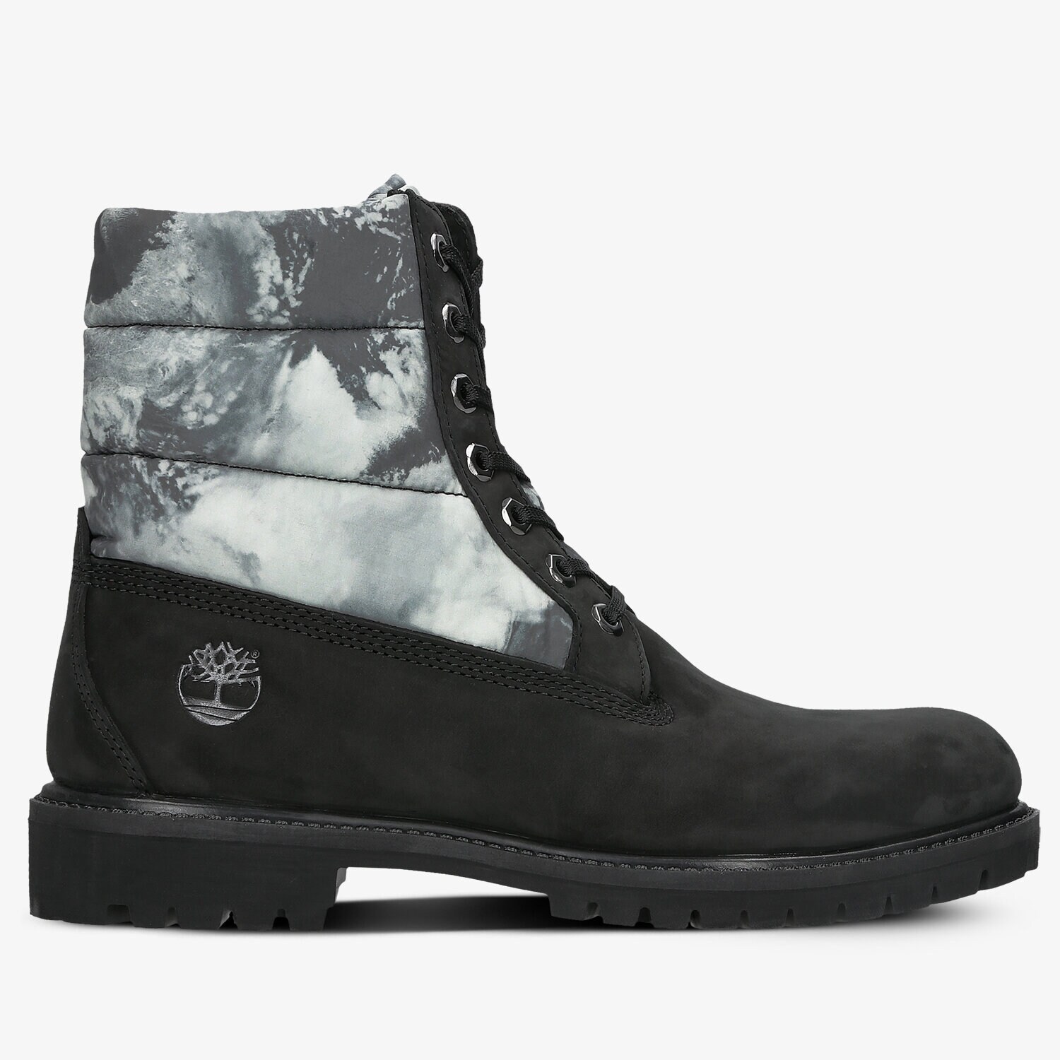 Ghete Bărbați TIMBERLAND 6 INCH PREMIUM PUFFER BT TB0A2E660011 Negru