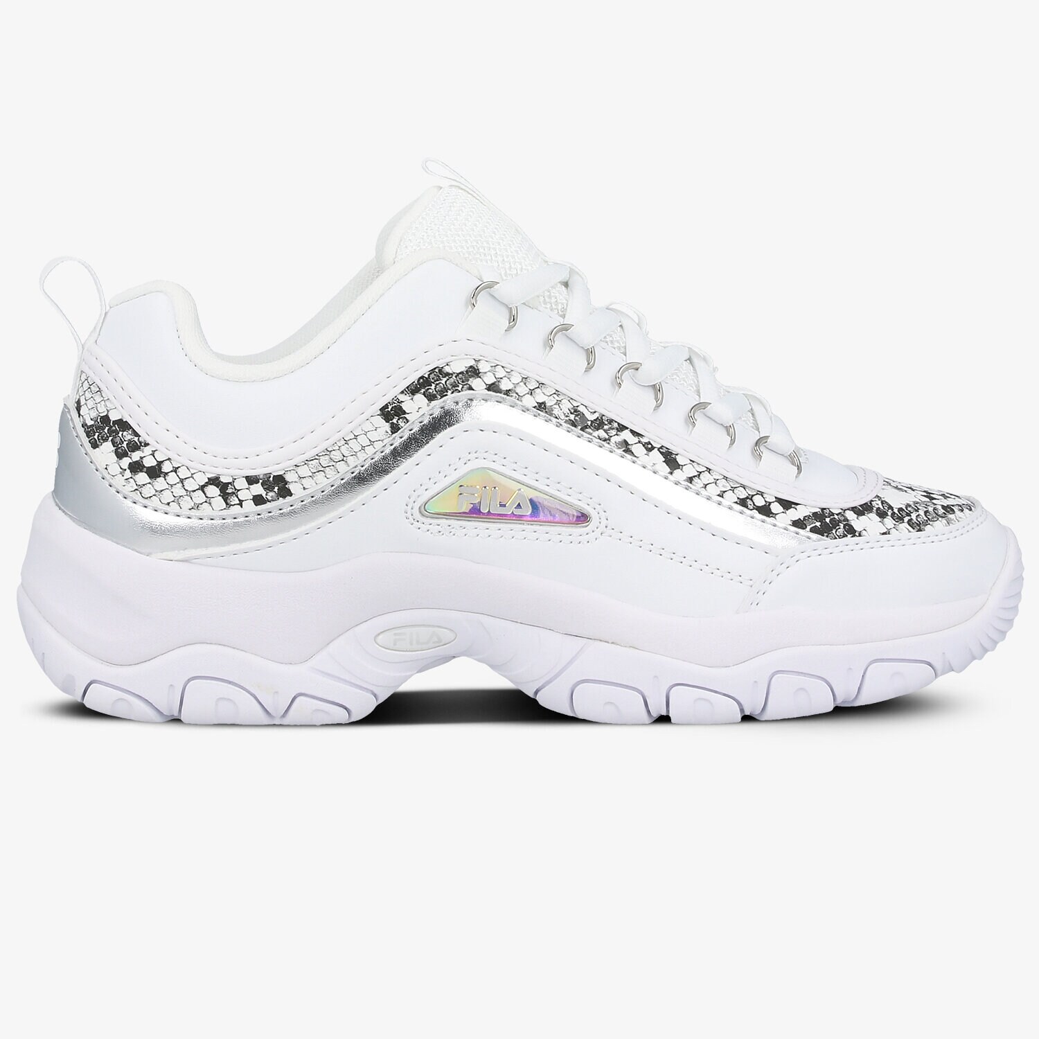 Femei pantofi sport FILA STRADA LOW WMN 101089385A Alb