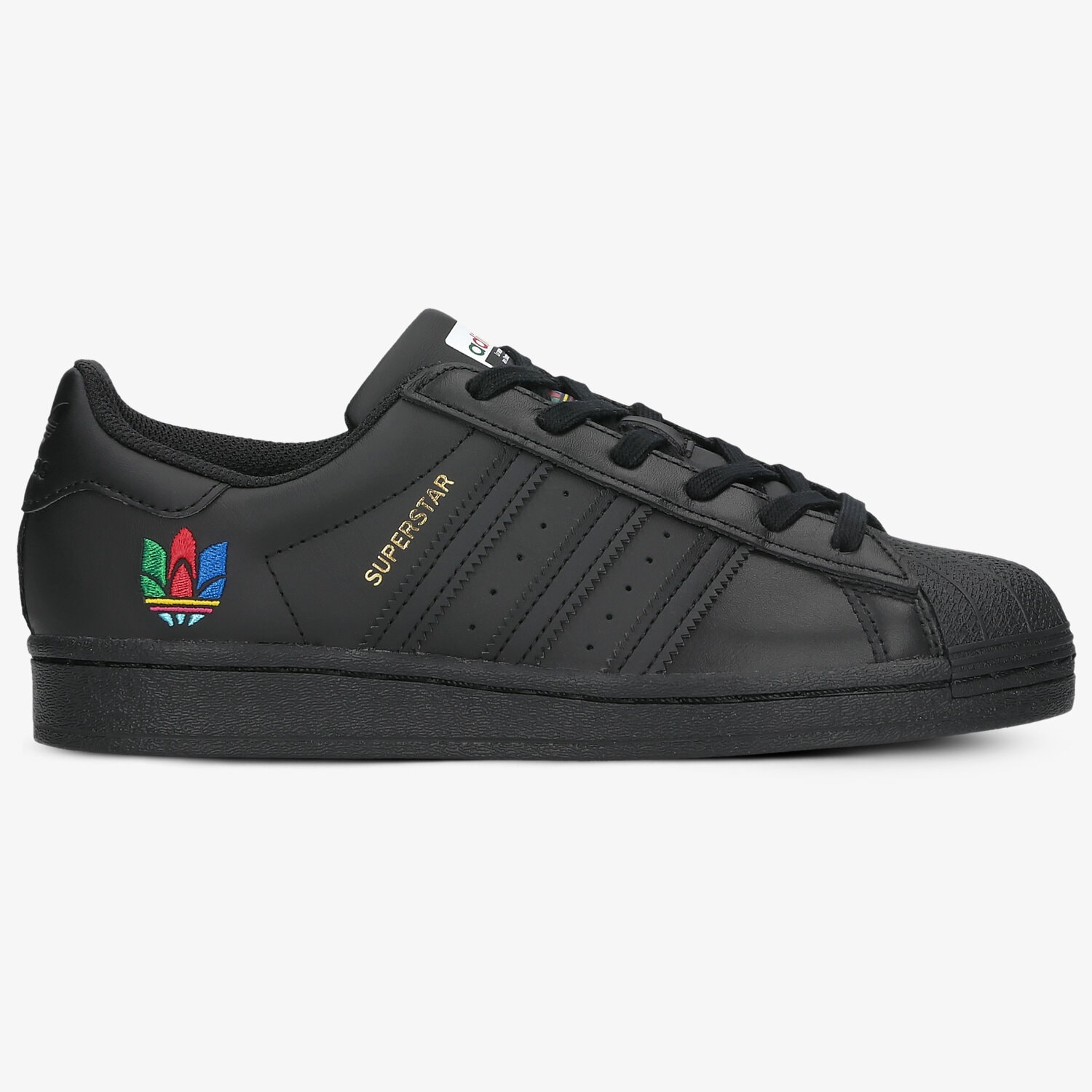 Femei pantofi sport ADIDAS SUPERSTAR W  FW3695 Negru