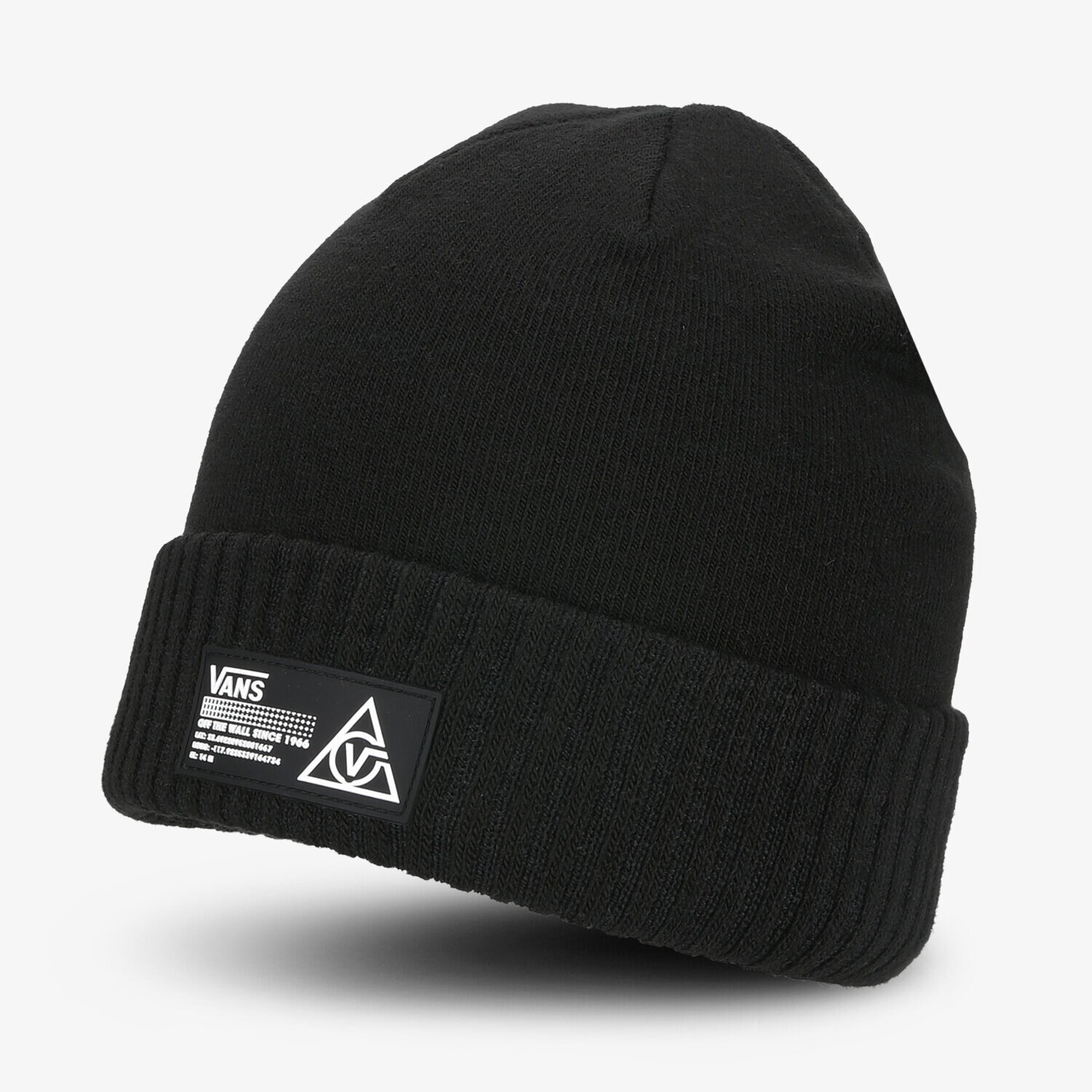 Copii căciulă VANS CACIULA DE IARNĂ 66 SUPPLY CUFF BEANIE VN0A4SFLBLK1 Negru