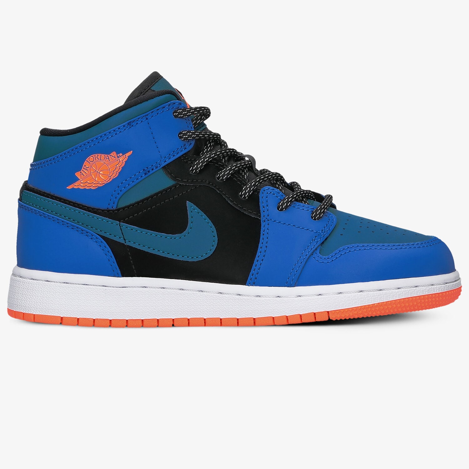 Copii pantofi sport AIR JORDAN 1 MID  554725-440 Bleumarin