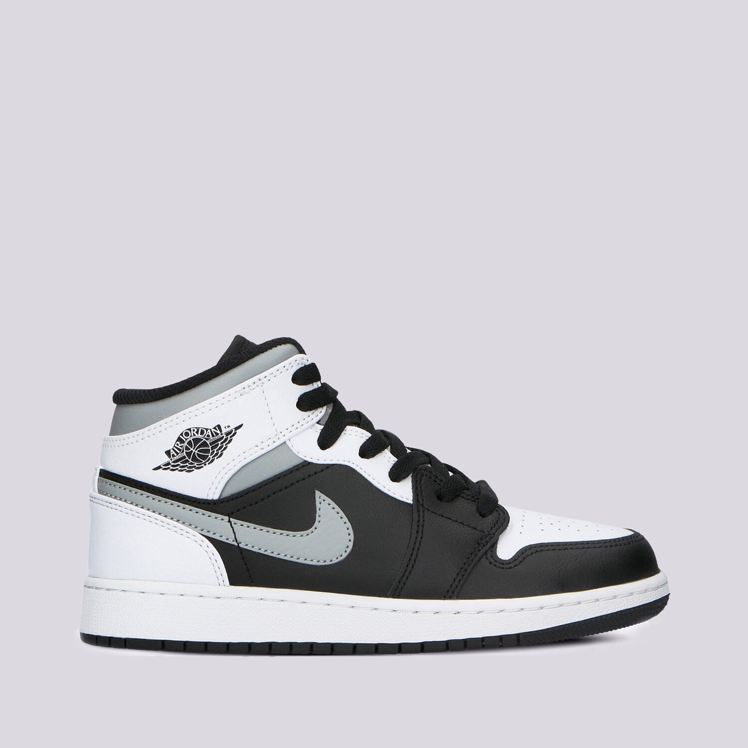 Copii pantofi sport AIR JORDAN 1 MID  554725-073 Gri