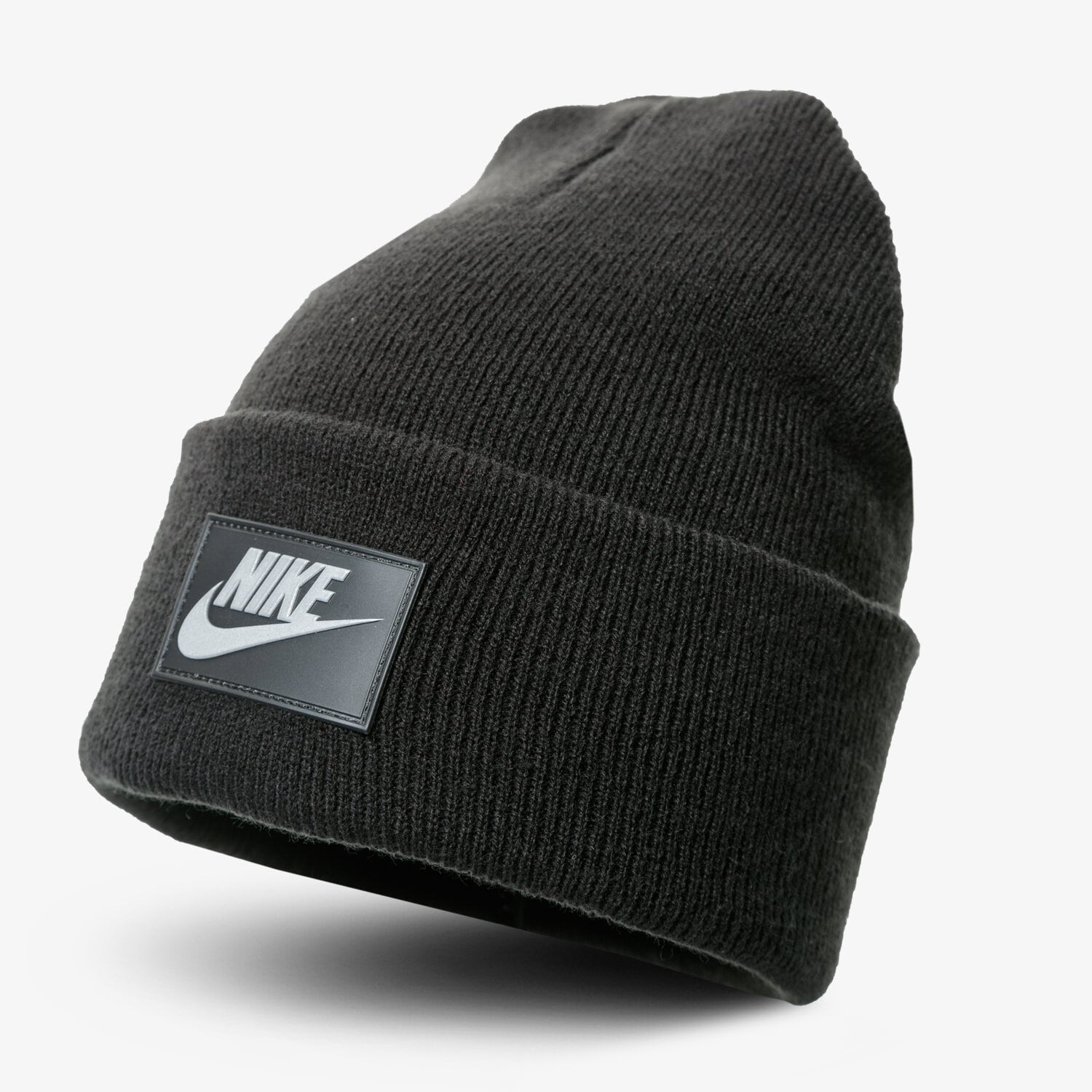 Copii căciulă NIKE CACIULA DE IARNĂ REFLECTIVE FUTURA LOGO DA2021-010 Negru