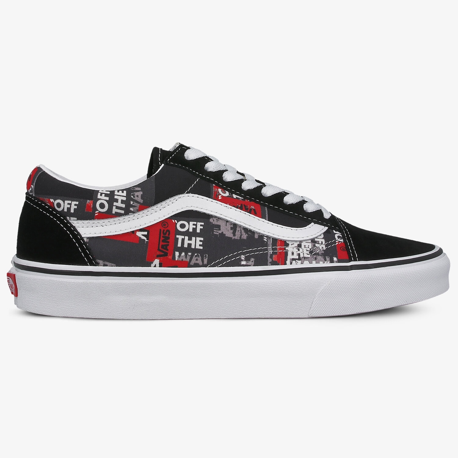 Barbați pantofi sport VANS UA OLD SKOOL VN0A4U3BWZ41 Negru