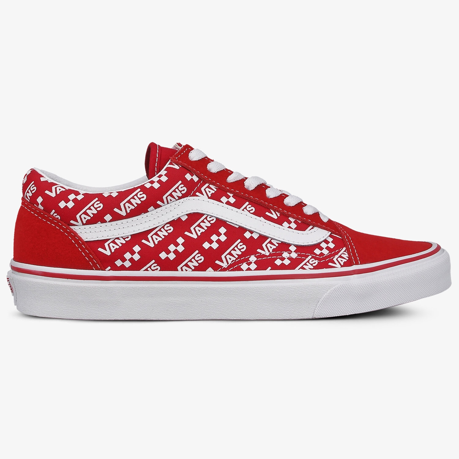Barbați pantofi sport VANS UA OLD SKOOL VN0A4U3BW351 Roșu