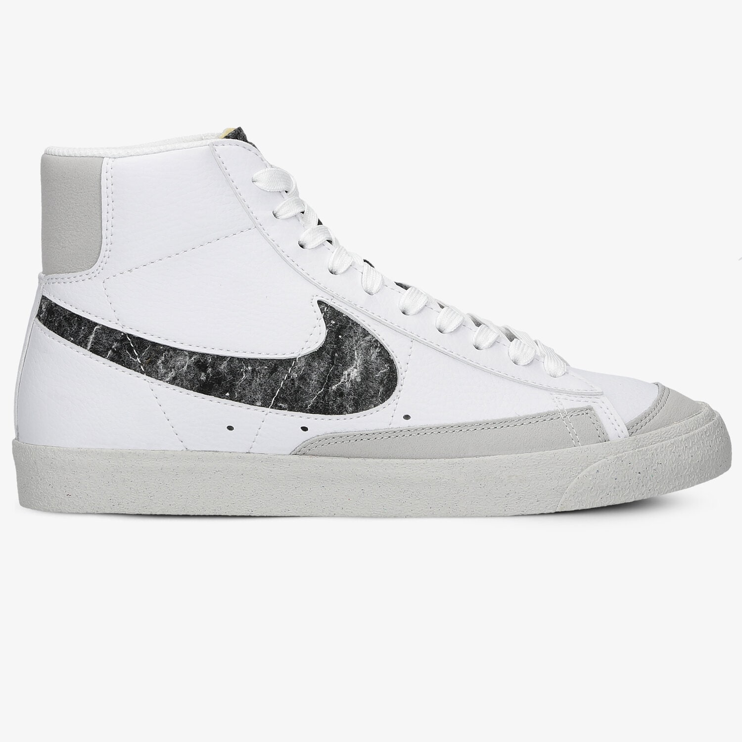 Barbați pantofi sport NIKE BLAZER MID '77 VINTAGE CW6726-100 Alb