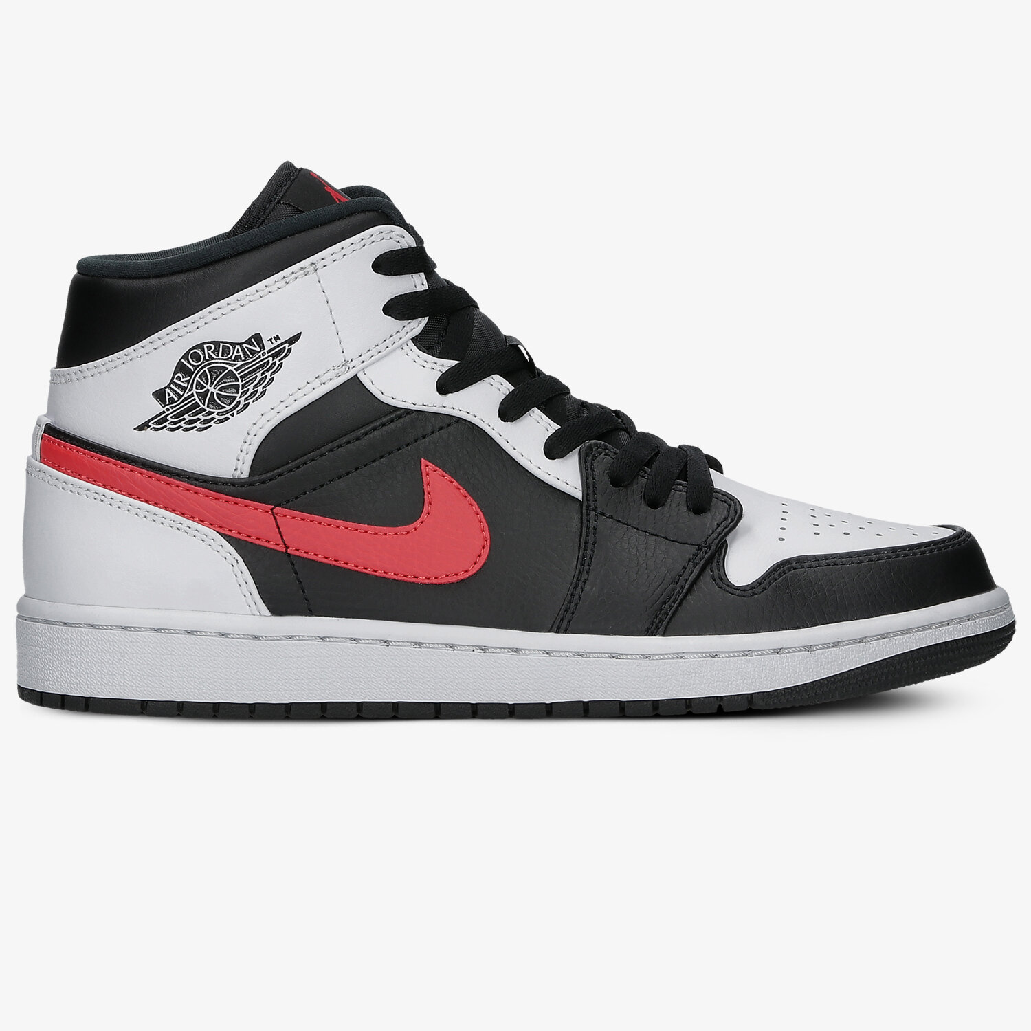Barbați pantofi sport AIR JORDAN 1 MID  554724-075 Alb
