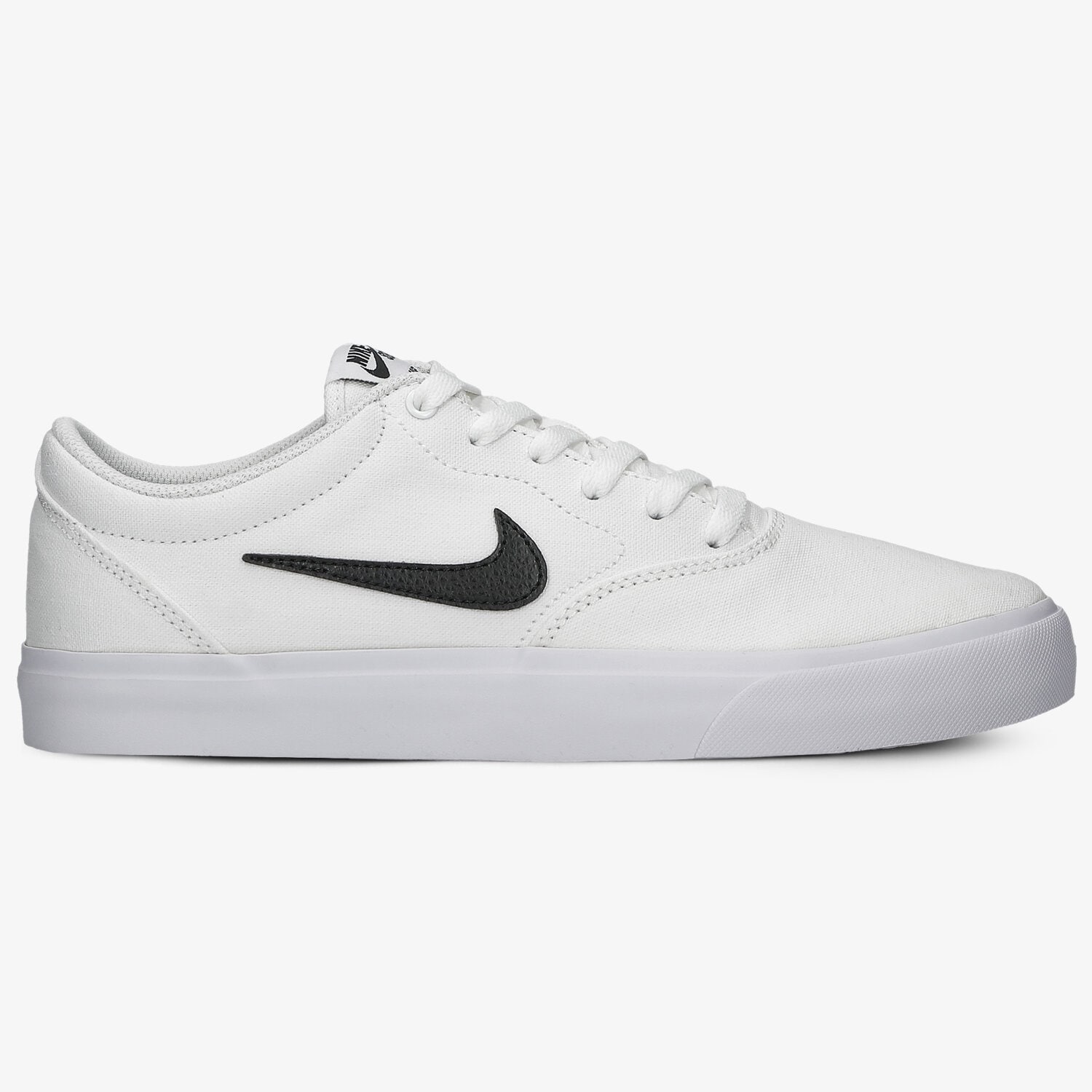 Barbați pantofi sport NIKE SB CHARGE SOLARSOFT TEXTILE CD6279-101 Alb