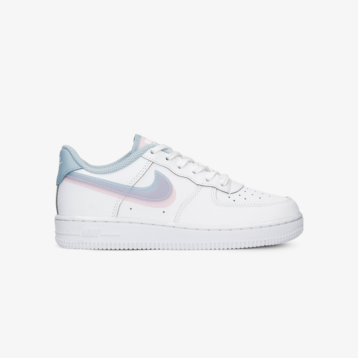 Copii pantofi sport NIKE FORCE 1 LV8 1 DD1856-100 Alb