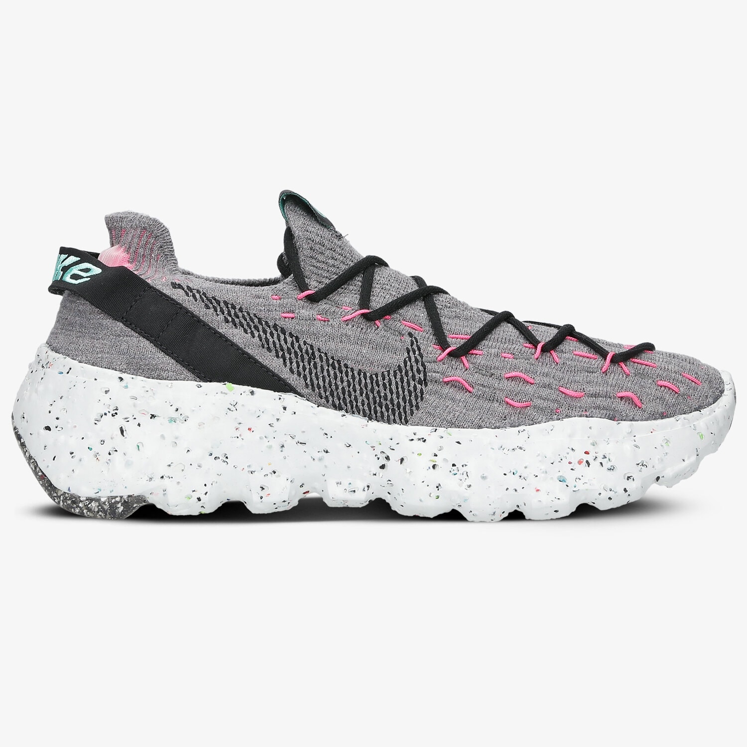 Barbați pantofi sport NIKE SPACE HIPPIE 04 CZ6398-003 Gri
