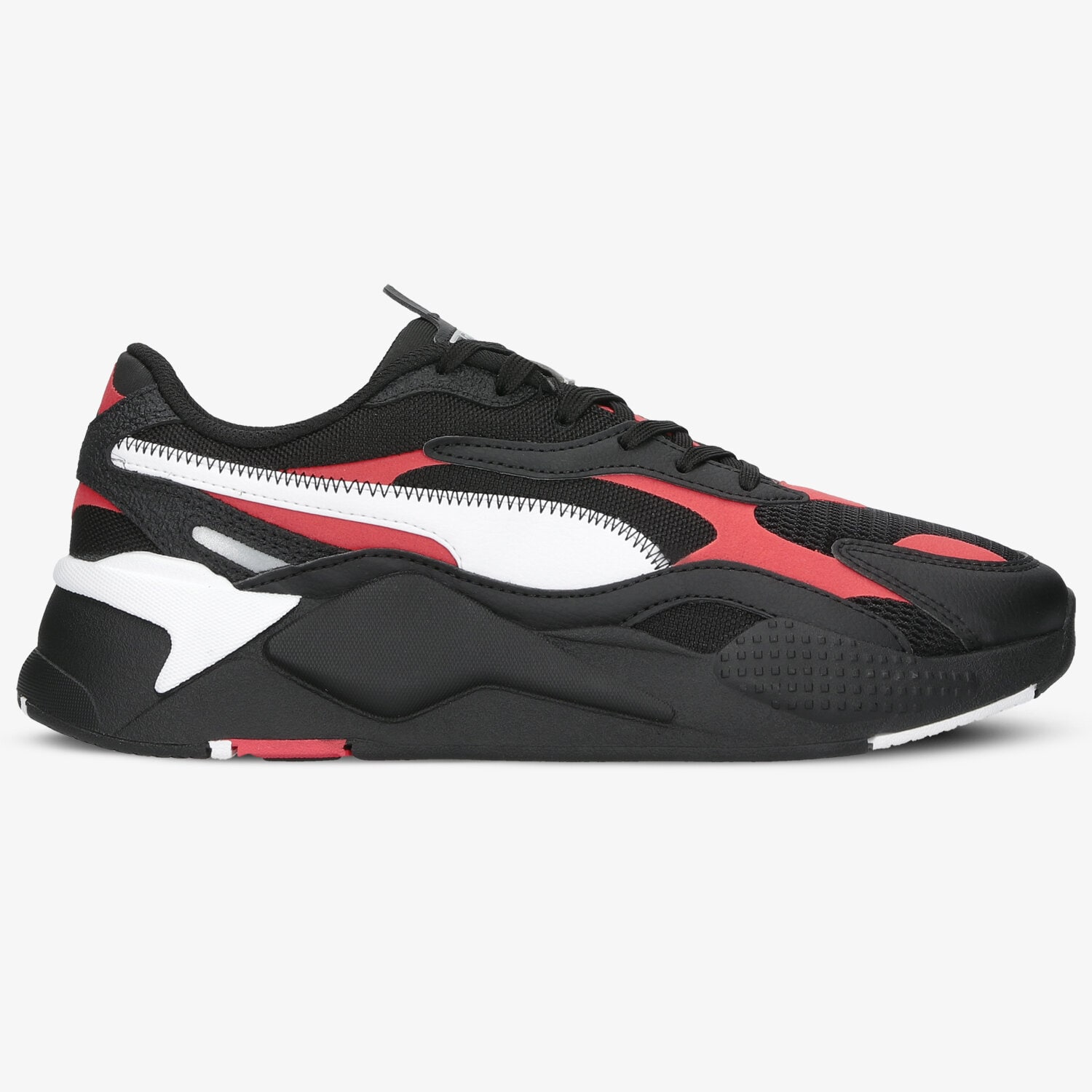 Barbați pantofi sport PUMA RS-X³ HARD DRIVE 37499101 Negru