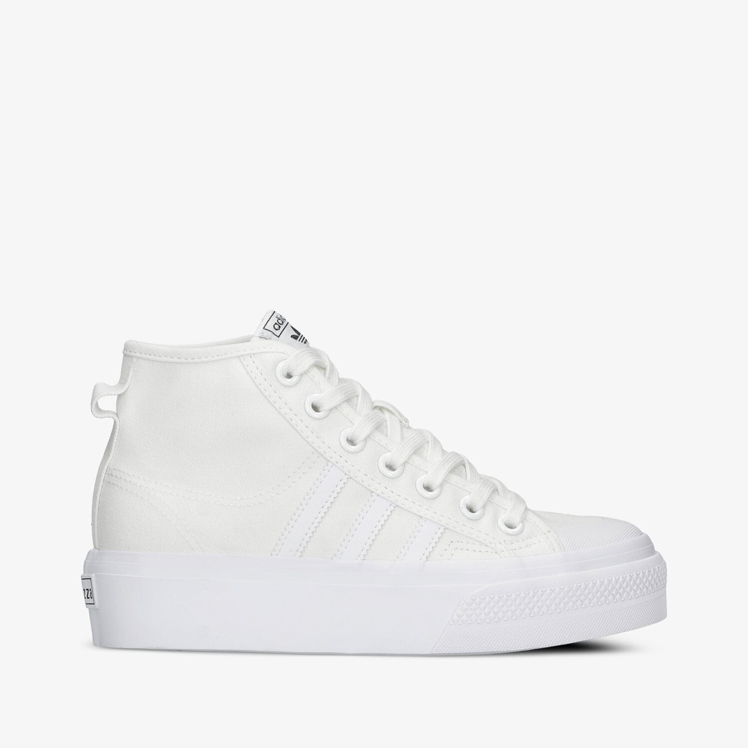 Femei teniși ADIDAS NIZZA PLATFORM MID W FY2782 Alb