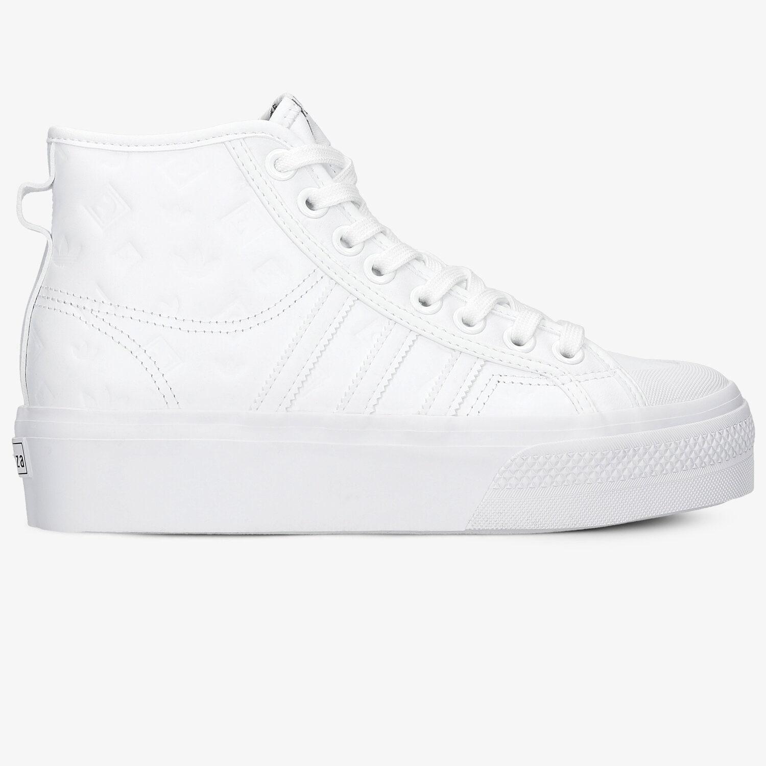 Femei teniși ADIDAS NIZZA PLATFORM MID W FY7602 Alb