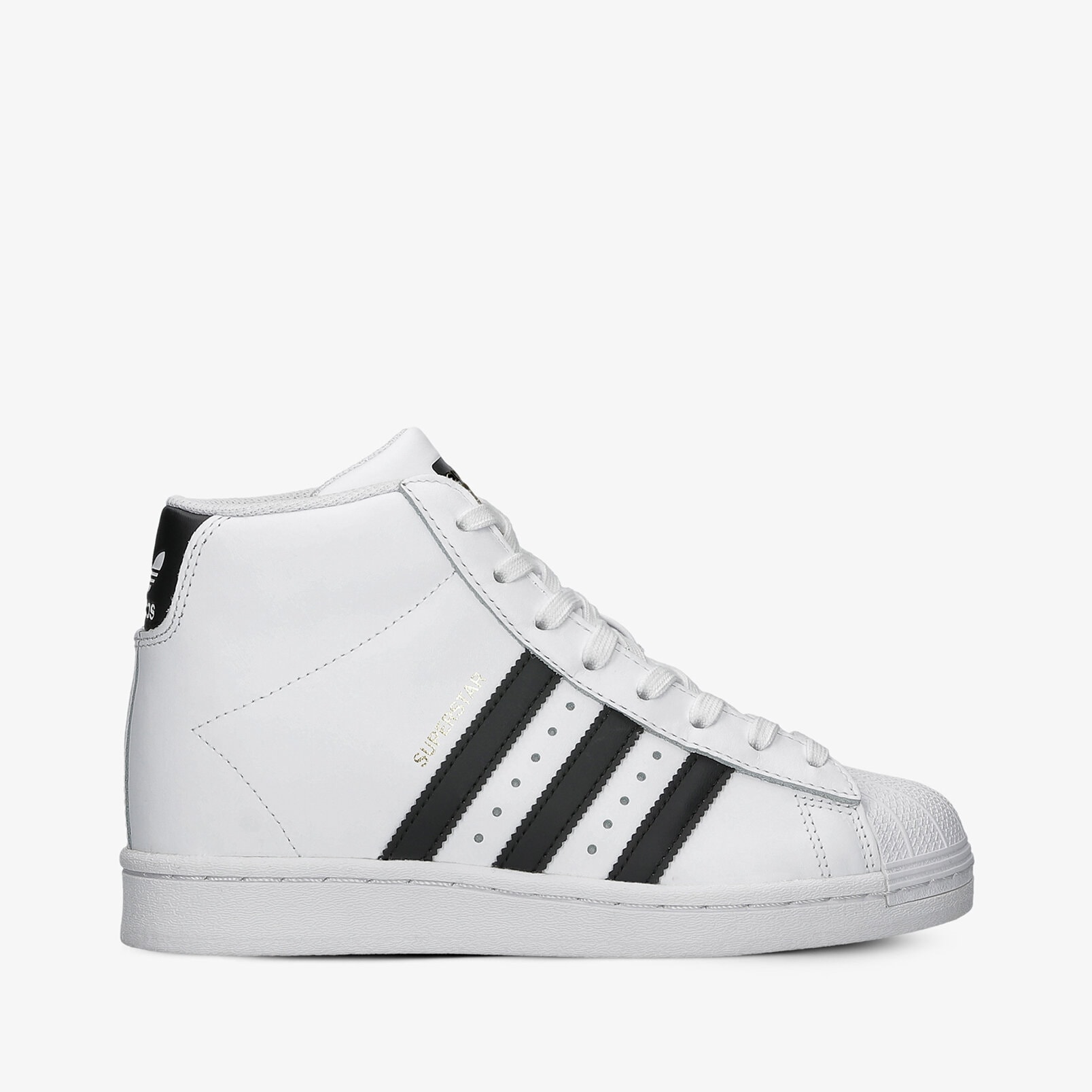 Femei pantofi sport ADIDAS SUPERSTAR UP W FW0118 Alb