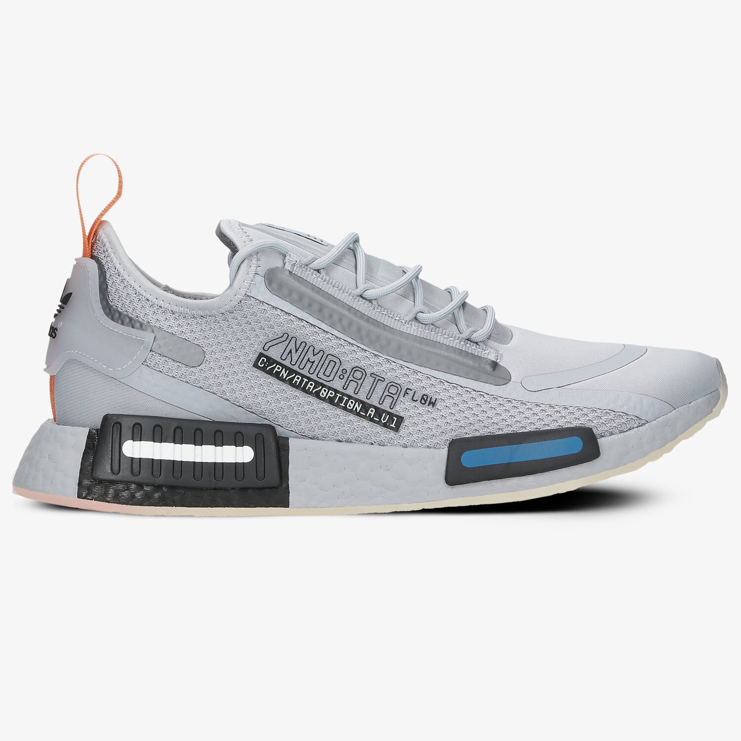 Barbați pantofi sport ADIDAS NMD_R1 SPECTOO  FZ3200 Gri