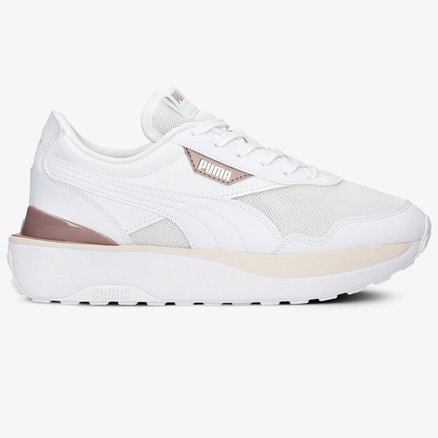 Femei pantofi sport PUMA CRUISE RIDER WN'S 37486501 Alb