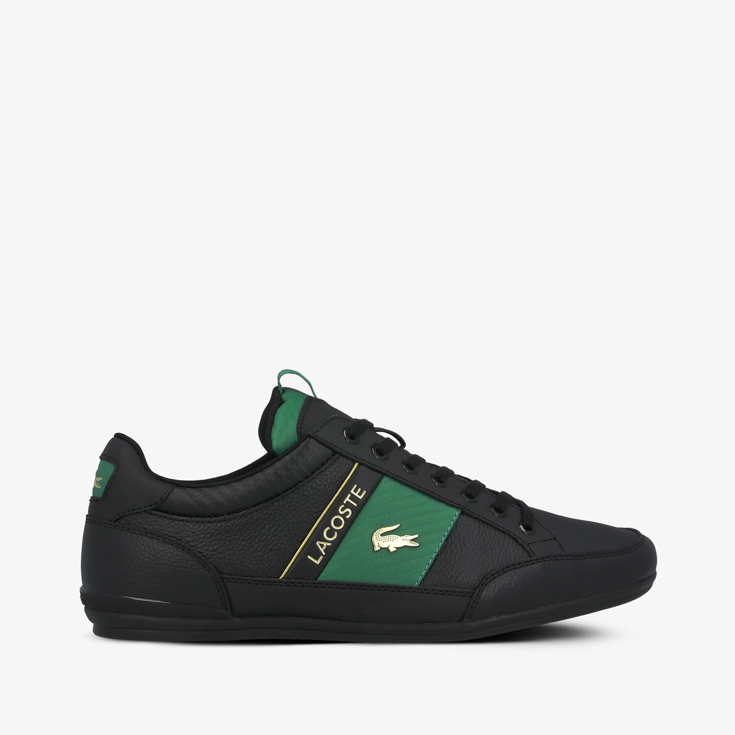 Barbați pantofi sport LACOSTE CHAYMON 0120 1 CMA 740CMA00431B4 Negru