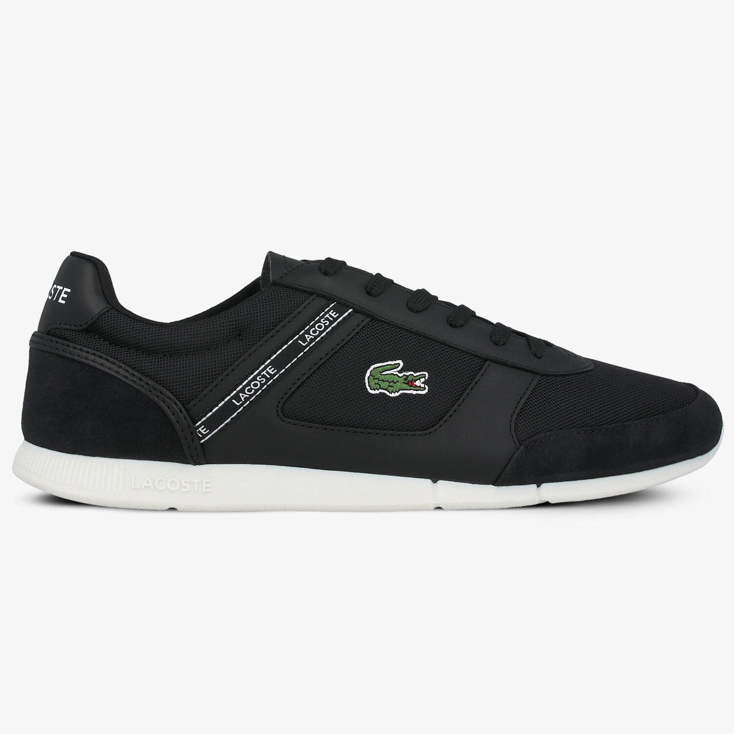 Barbați pantofi sport LACOSTE MENERVA SPORT 0120 2 CMA 740CMA0063312 Negru