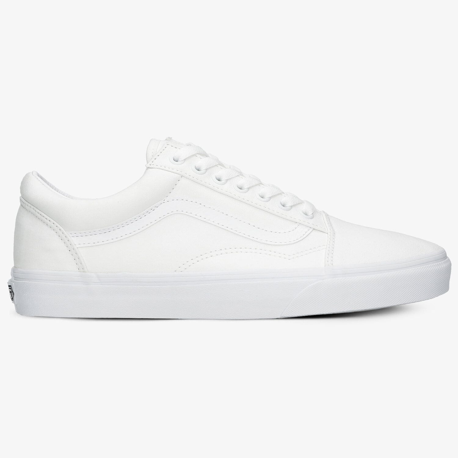 Barbați pantofi sport VANS OLD SKOOL  VN000D3HW001 Alb