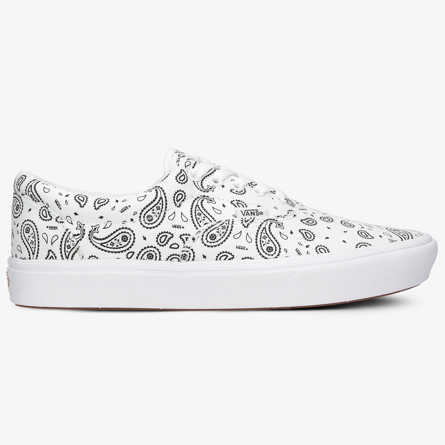 Barbați pantofi sport VANS COMFYCUSH ERA VN0A3WM942M Alb