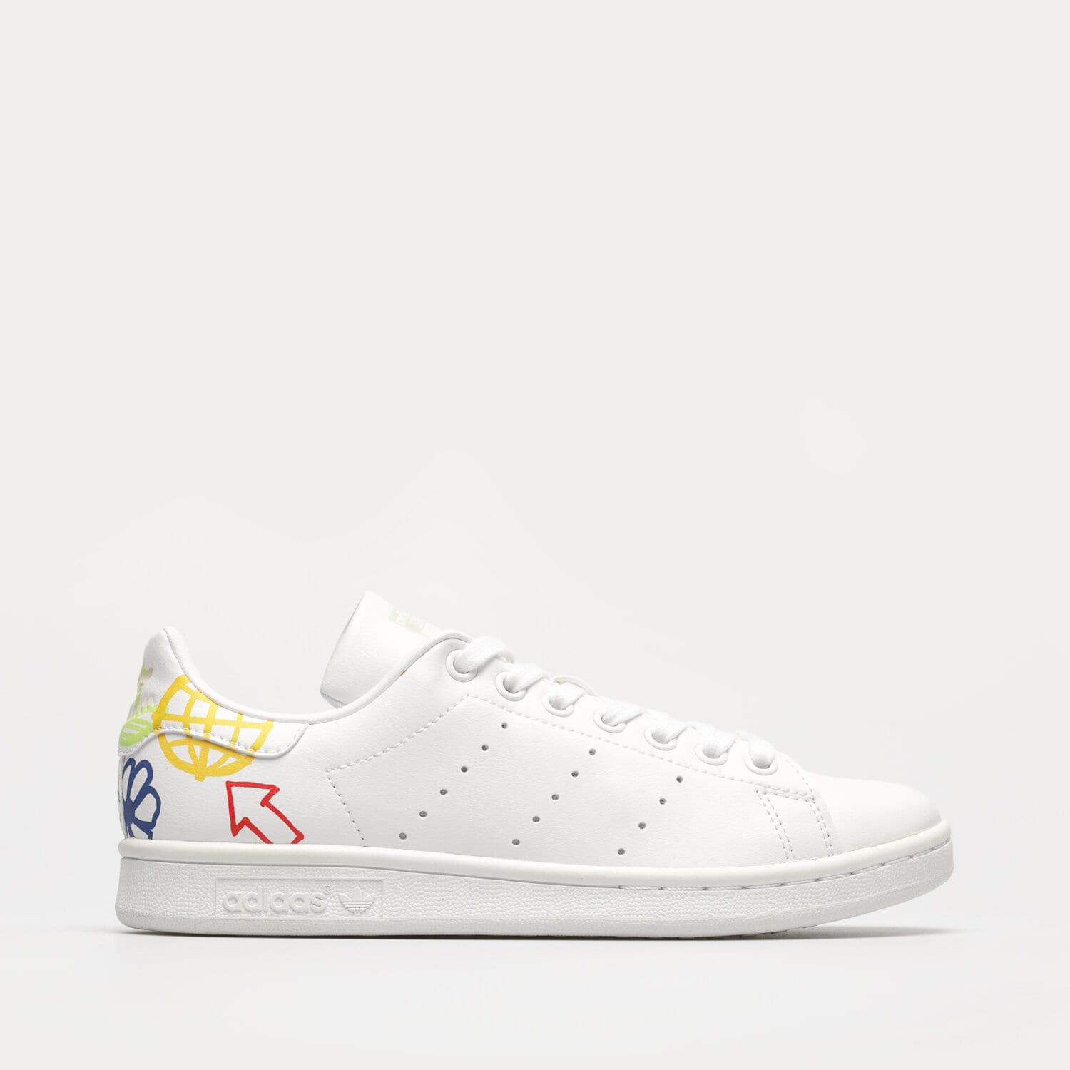 Femei pantofi sport ADIDAS STAN SMITH W FX5679 Alb