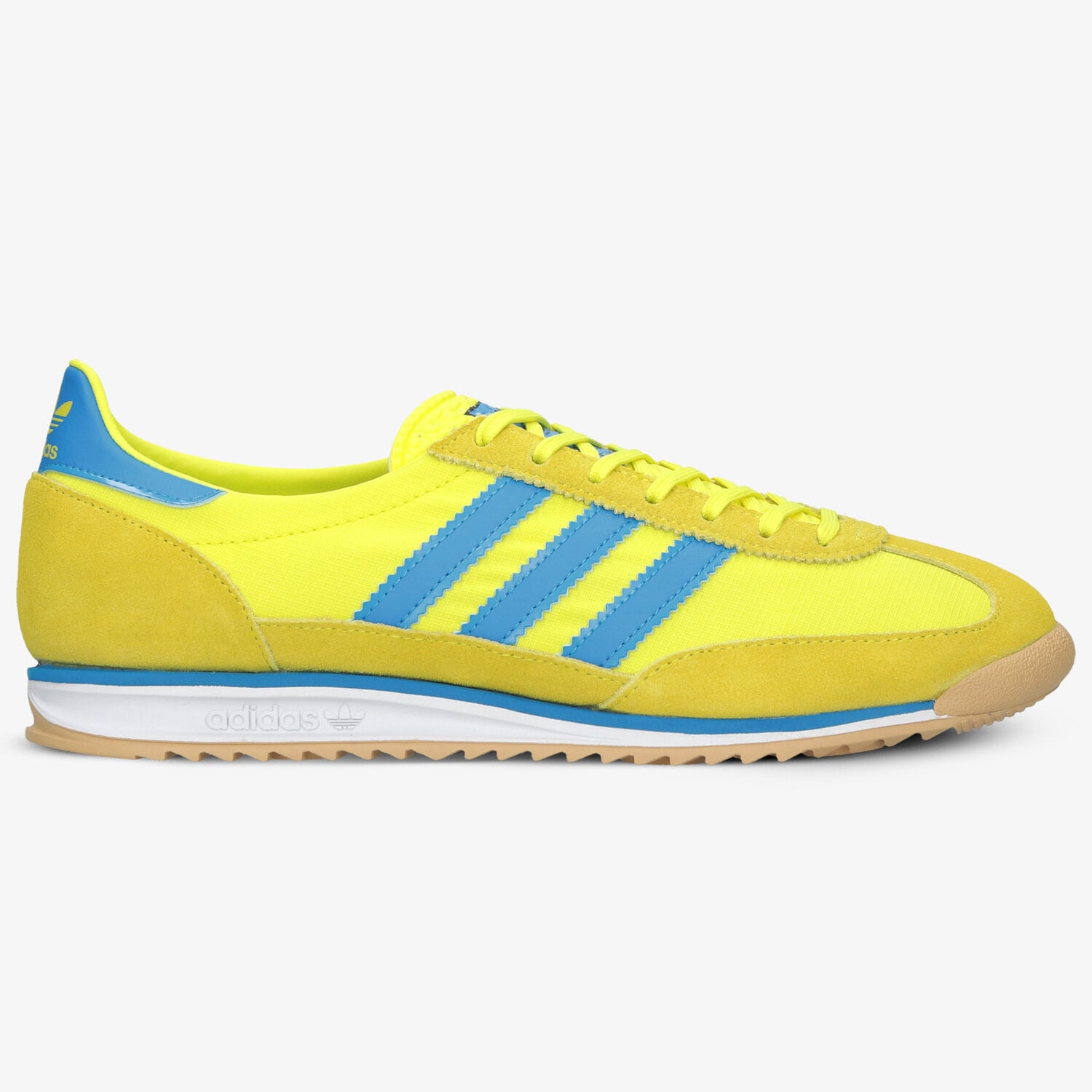 Barbați pantofi sport ADIDAS SL 72 G58116 Galben