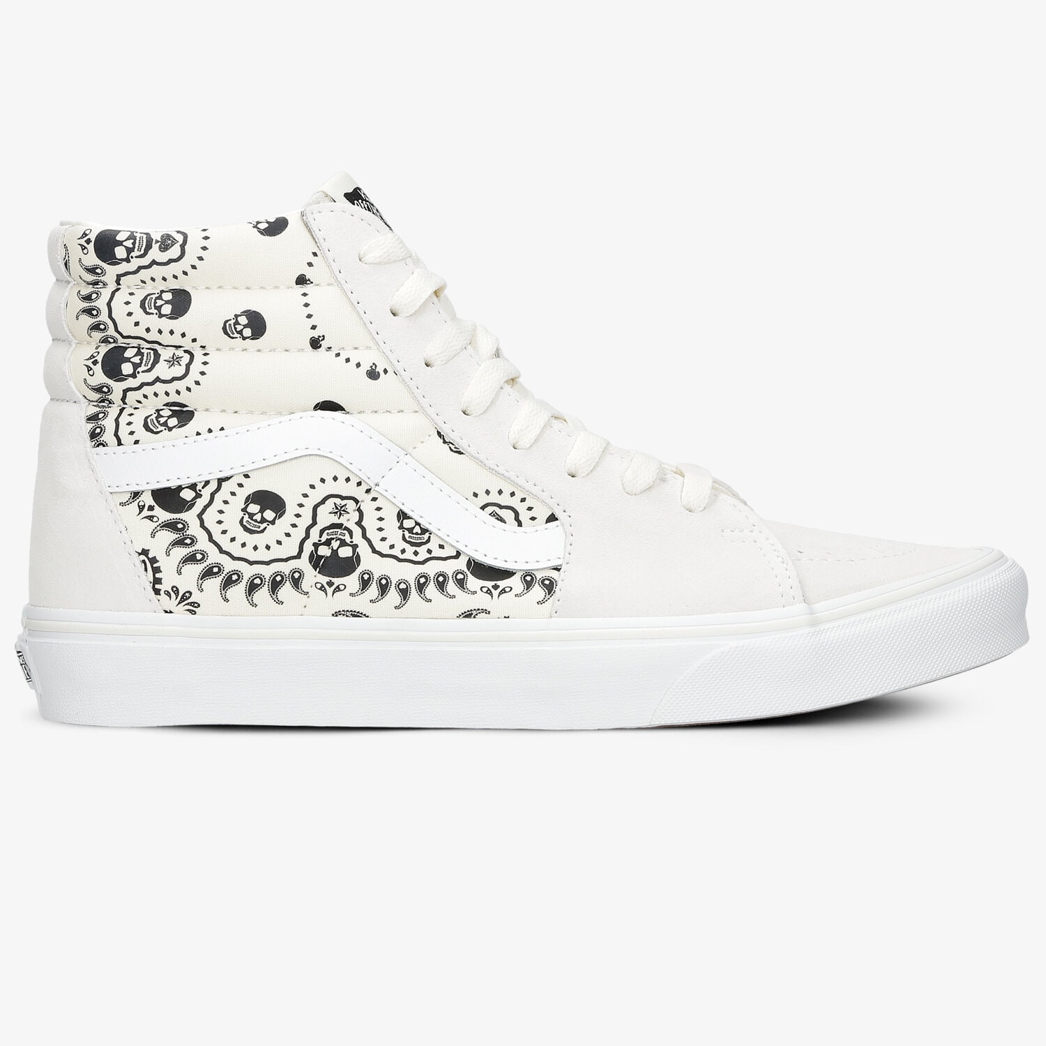 Barbați pantofi sport VANS UA SK8-HI  VN0A32QG42S1 Alb