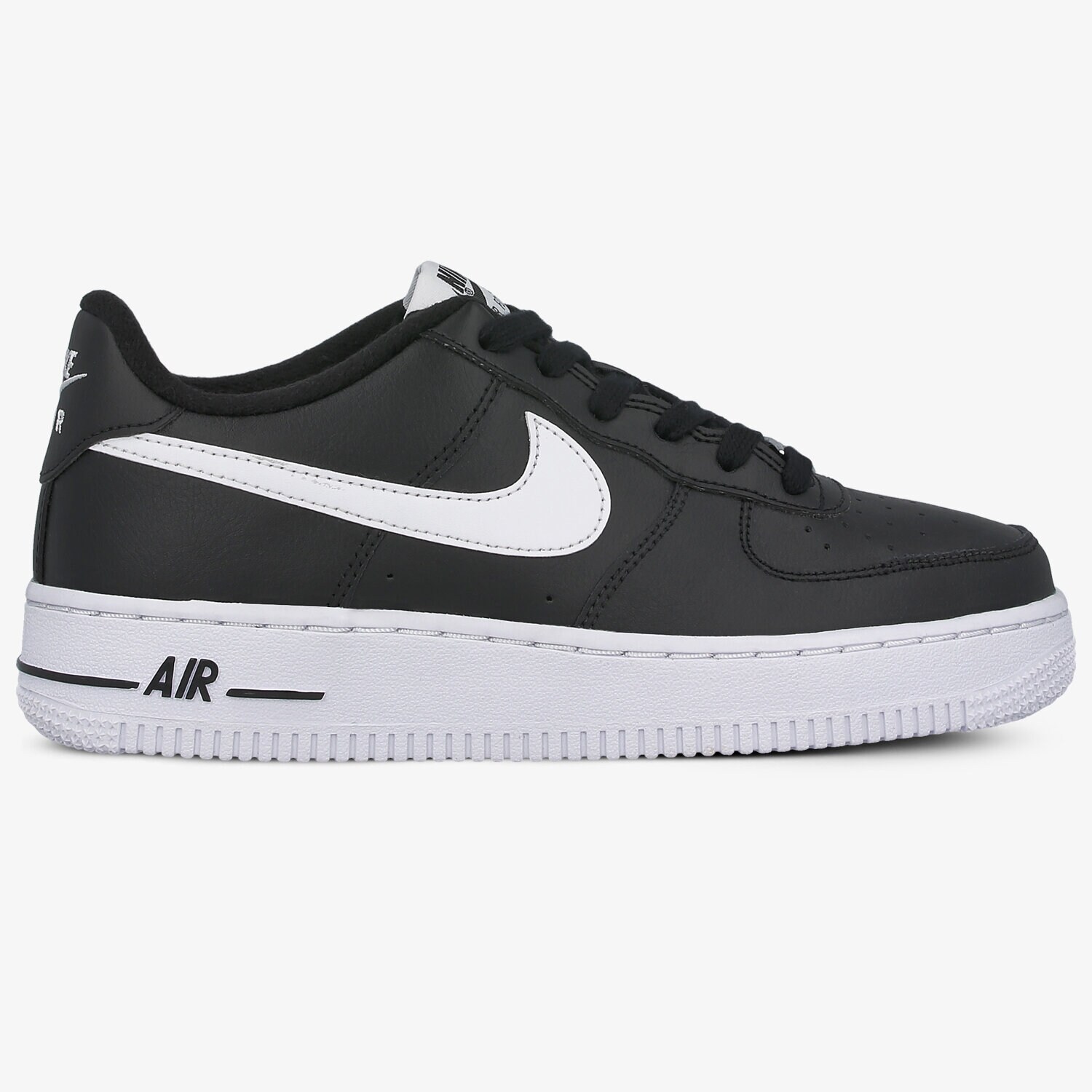 Copii pantofi sport NIKE AIR FORCE 1 CT7724-001 Negru