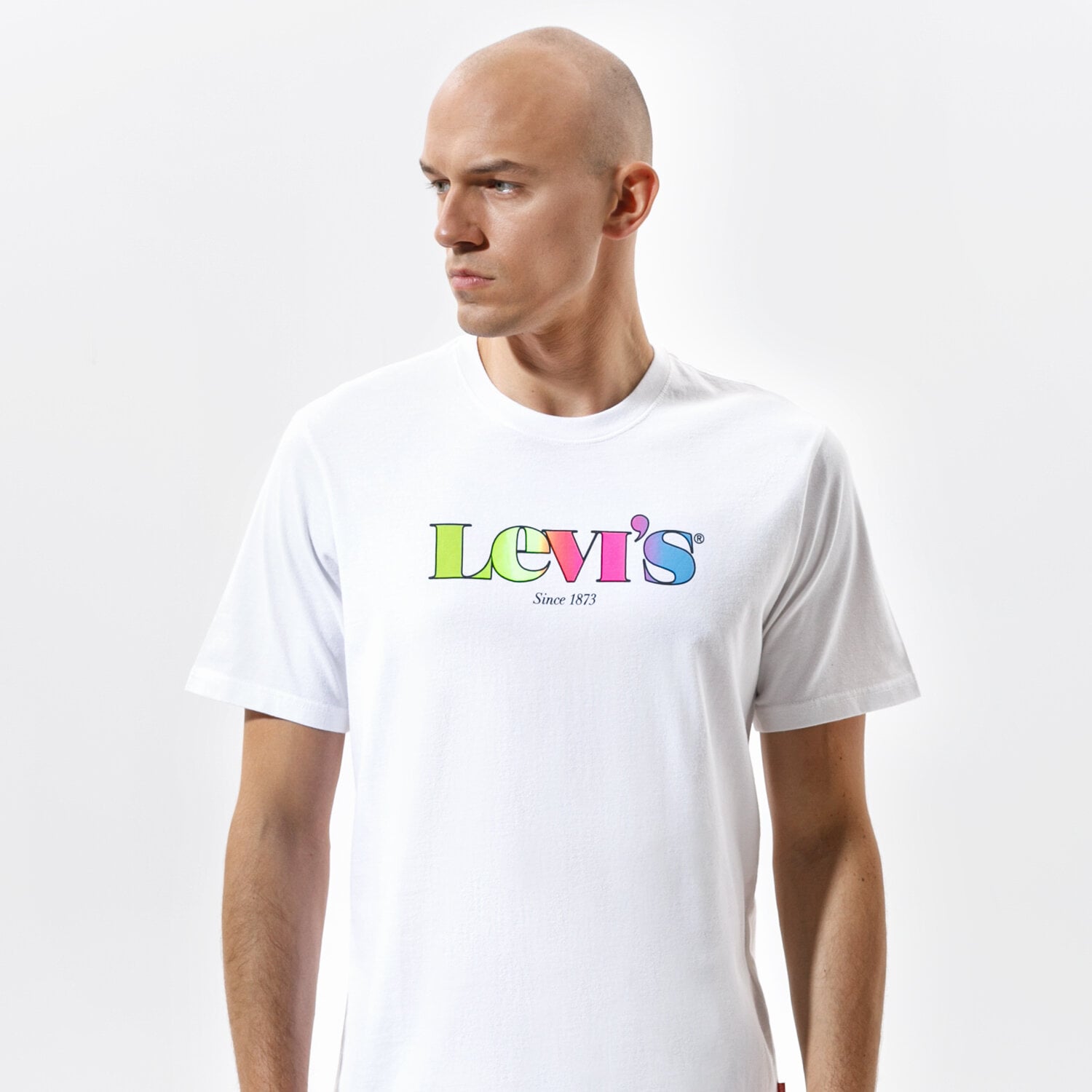 Bărbați tricou LEVI'S TRICOU SS RELAXED FIT TEE 16143-0159 Alb