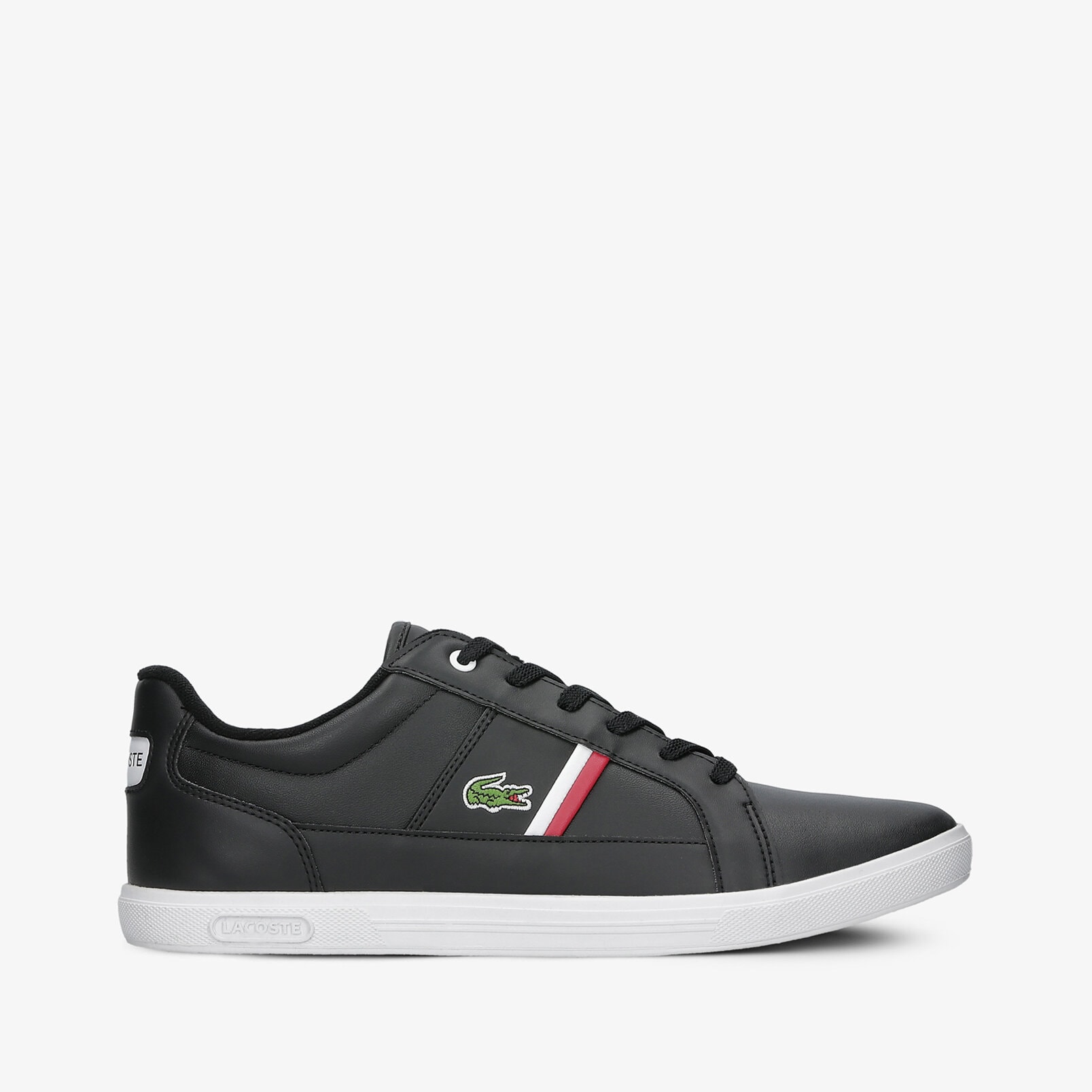 Barbați pantofi sport LACOSTE EUROPA 0120 1 SMA  740SMA0007312 Negru