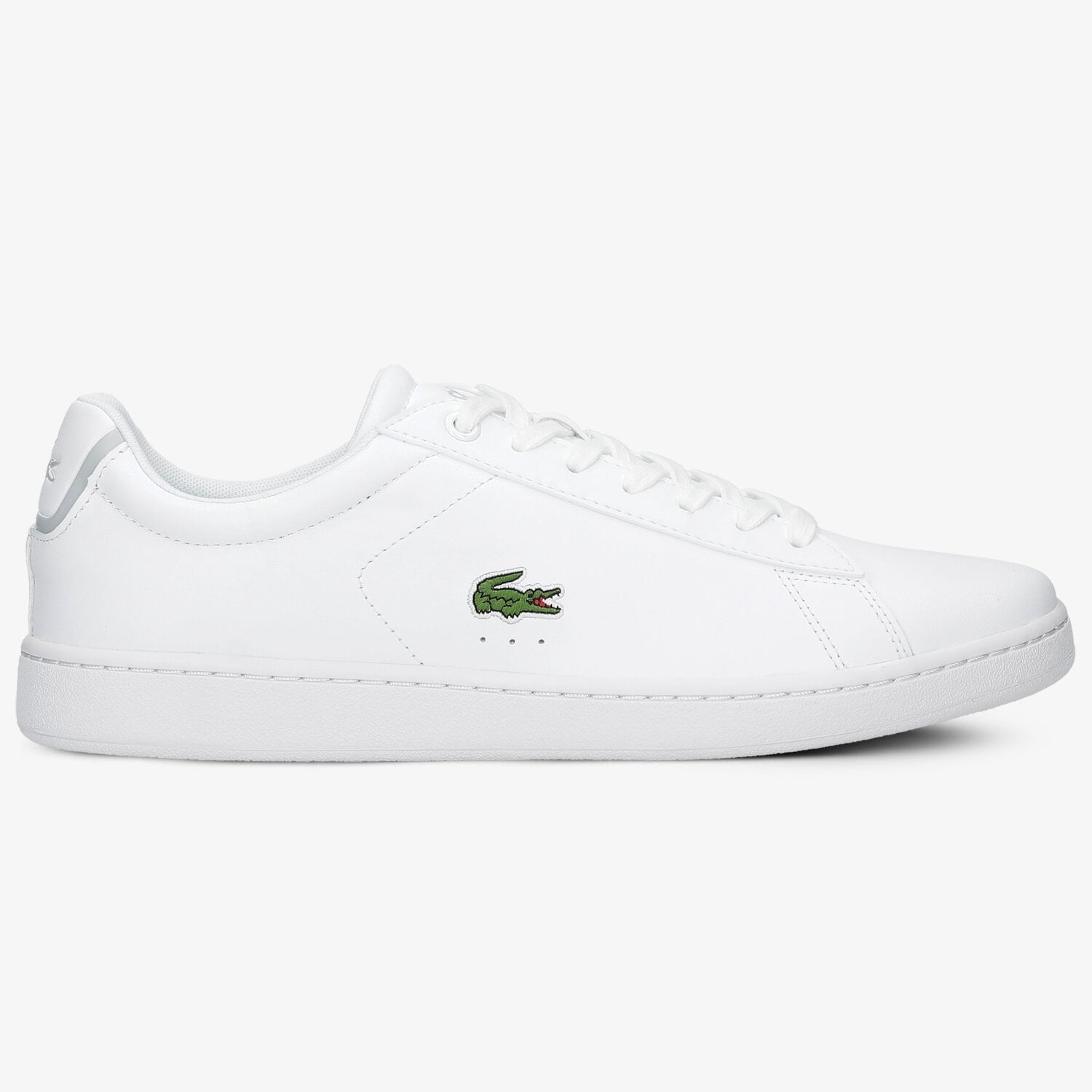 Barbați pantofi sport LACOSTE CARNABY BL 21 1 741SMA000221G Alb