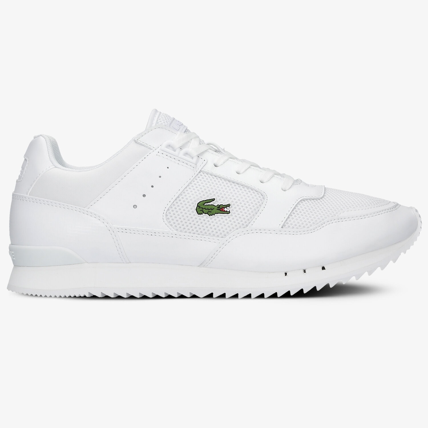 Barbați pantofi sport LACOSTE PARTNER PISTE 0721 1 SMA  741SMA003721G Alb