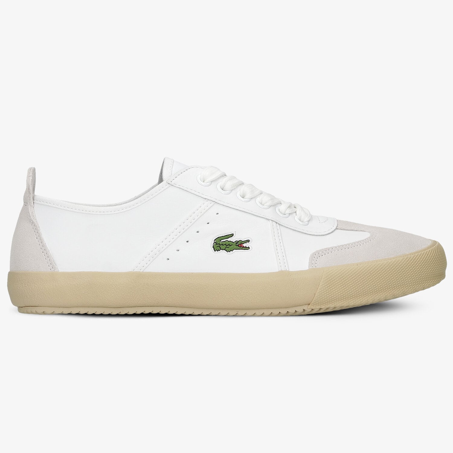 Barbați pantofi sport LACOSTE CONTEST 0120 4 740CMA003365T Alb