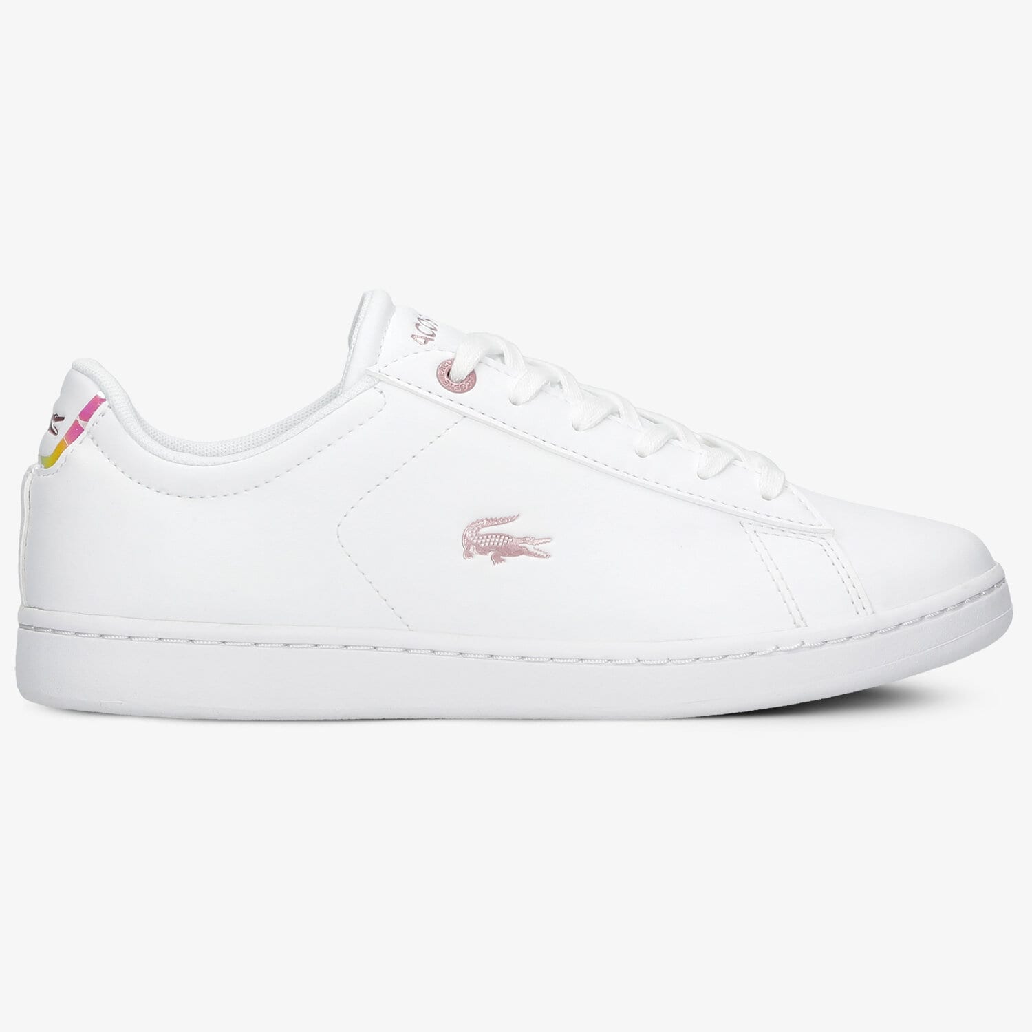 Copii pantofi sport LACOSTE CARNABY EVO 0921 1 SUJ 741SUJ00021Y9 Alb