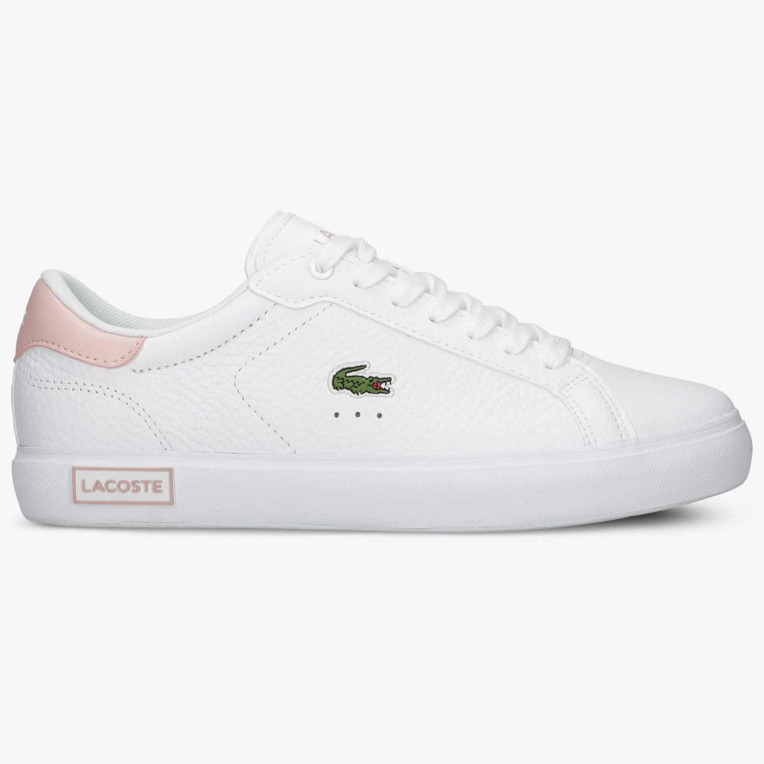 Femei pantofi sport LACOSTE POWERCOURT 0721 2 SFA 741SFA00481Y9 Alb