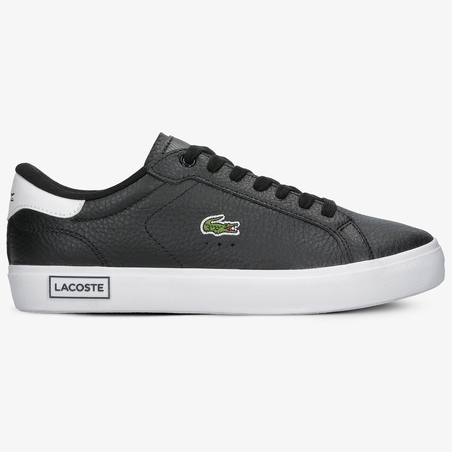 Femei pantofi sport LACOSTE POWERCOURT 0721 2 SFA 741SFA0048312 Negru