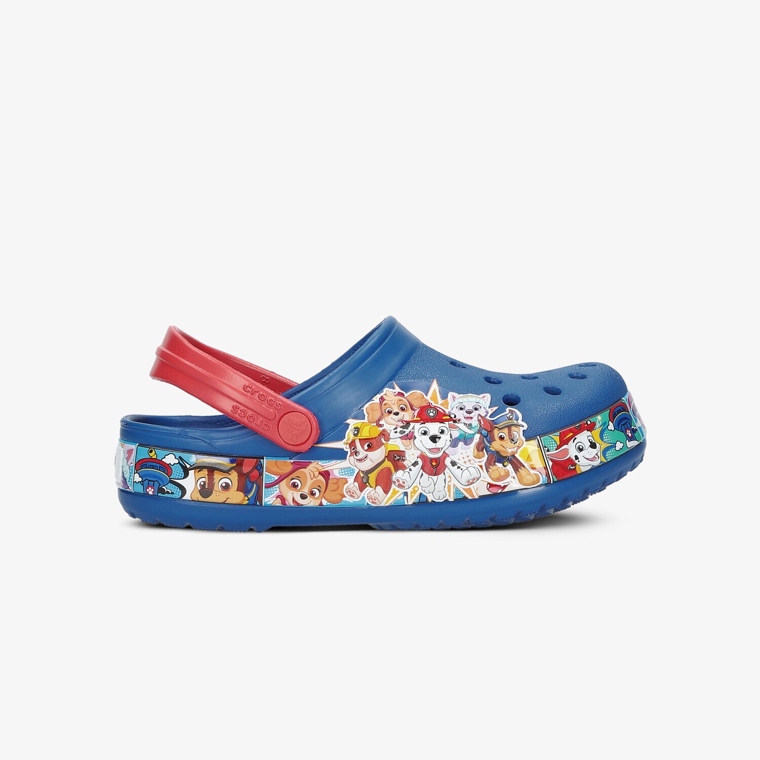 Copii Sandale CROCS FL PAW PATROL BAND CLG K 2055094GX Albastru
